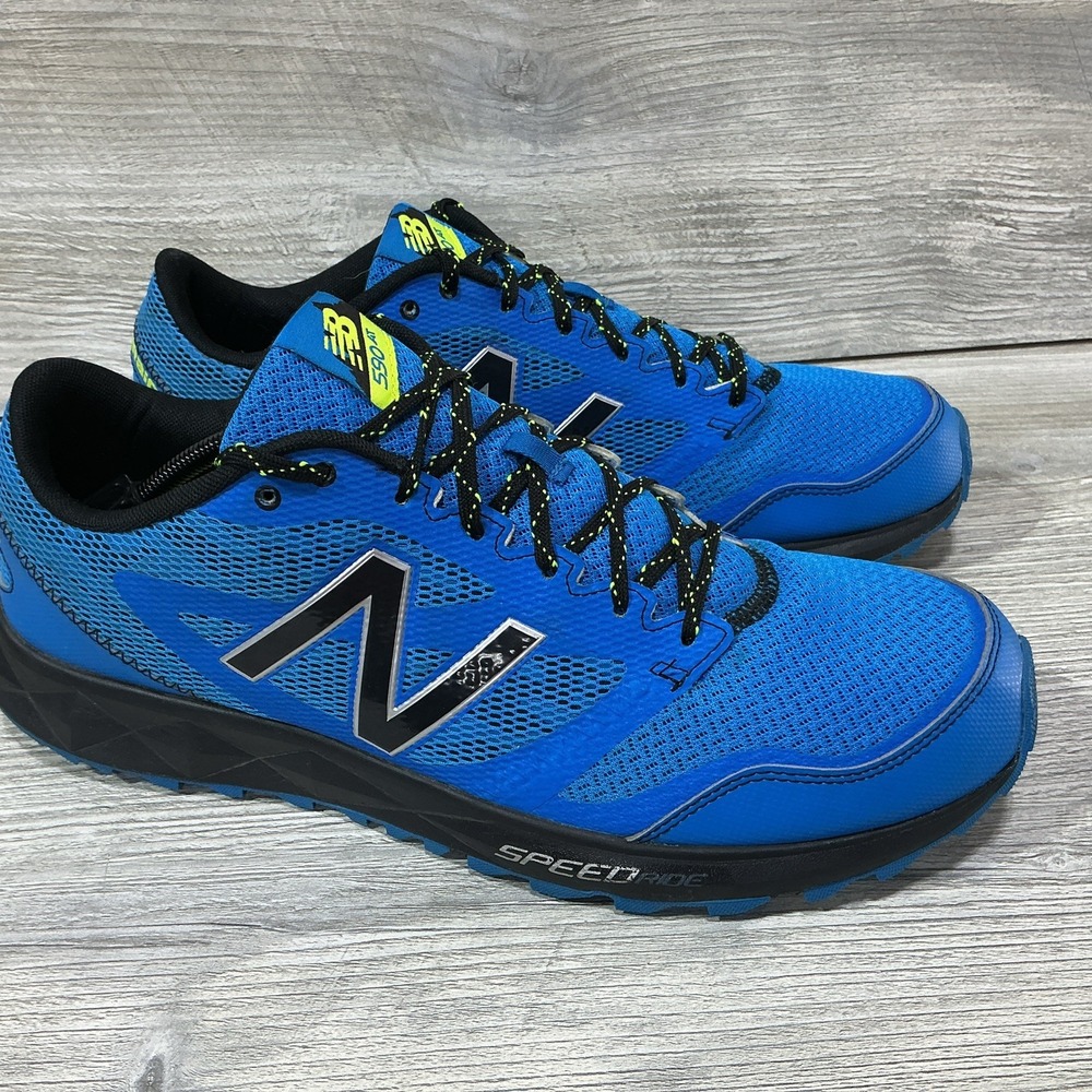 New Balance 590 All Terrain MT590RY2 Men's Size 13 D Blue Trail Run Sneakers